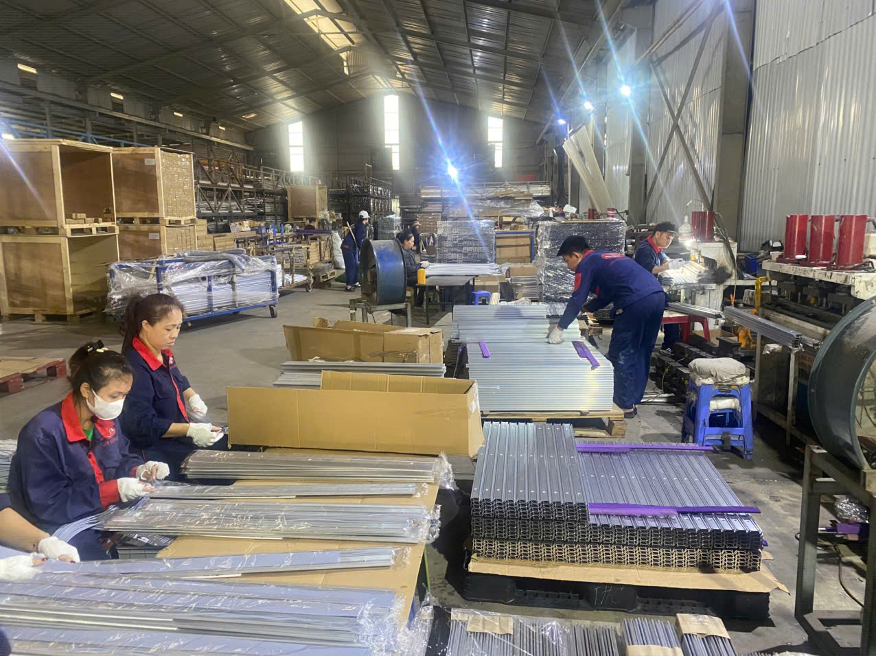 Viet Y Aluminium – Advanced Punching Technology, International Quality Standards - ảnh 2