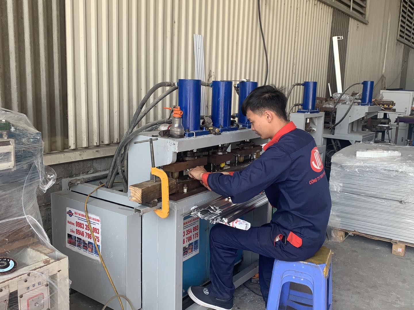 Viet Y Aluminium – Advanced Punching Technology, International Quality Standards - ảnh 3