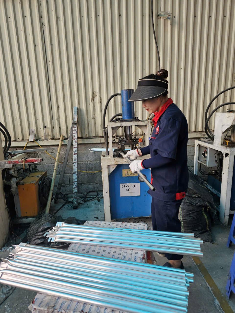 Viet Y Aluminium – Advanced Punching Technology, International Quality Standards - ảnh 4