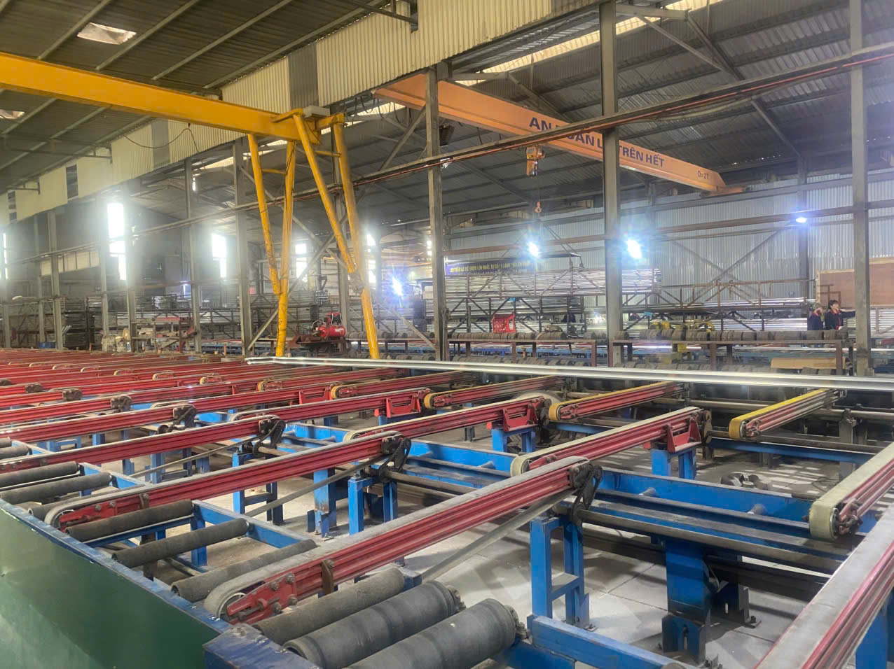 Superior aluminum extrusion quality comes from Viet Y Aluminium s advanced extrusion production lines - ảnh 3