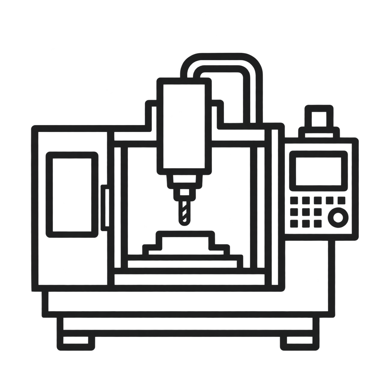 CNC PARTS MACHINING