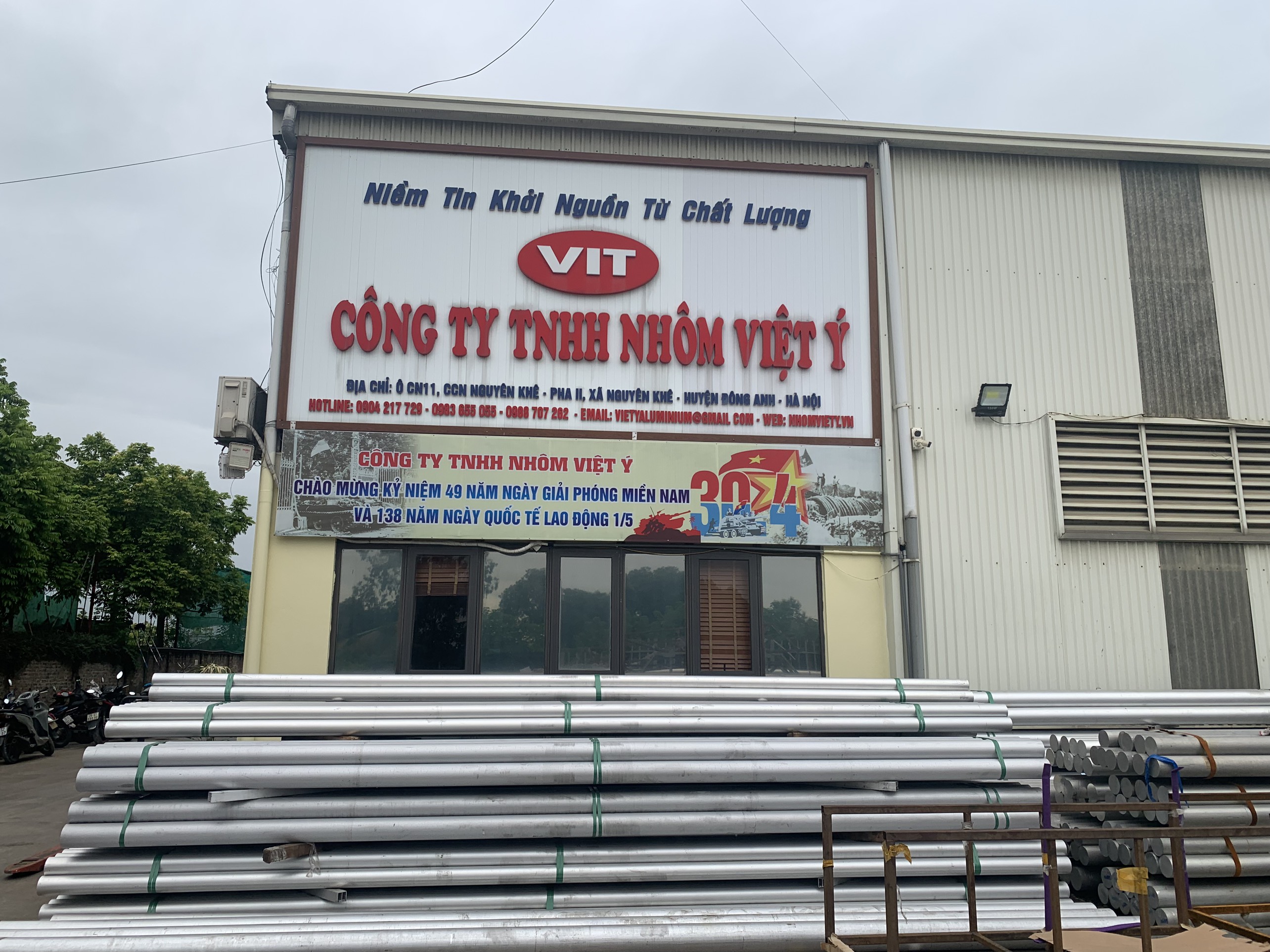 NHÔM VIỆT Ý - ĐƠN VỊ TẠI VIỆT NAM CÓ KINH NGHIỆM NHIỀU NĂM VỀ SẢN XUẤT SẢN PHẨM TỪ CÁC MÁC NHÔM ĐẶC BIỆT