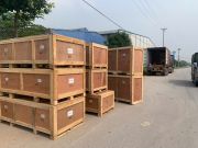 Nhôm Việt Ý chào ngày mới bằng 1 container hàng xuất đi Mỹ