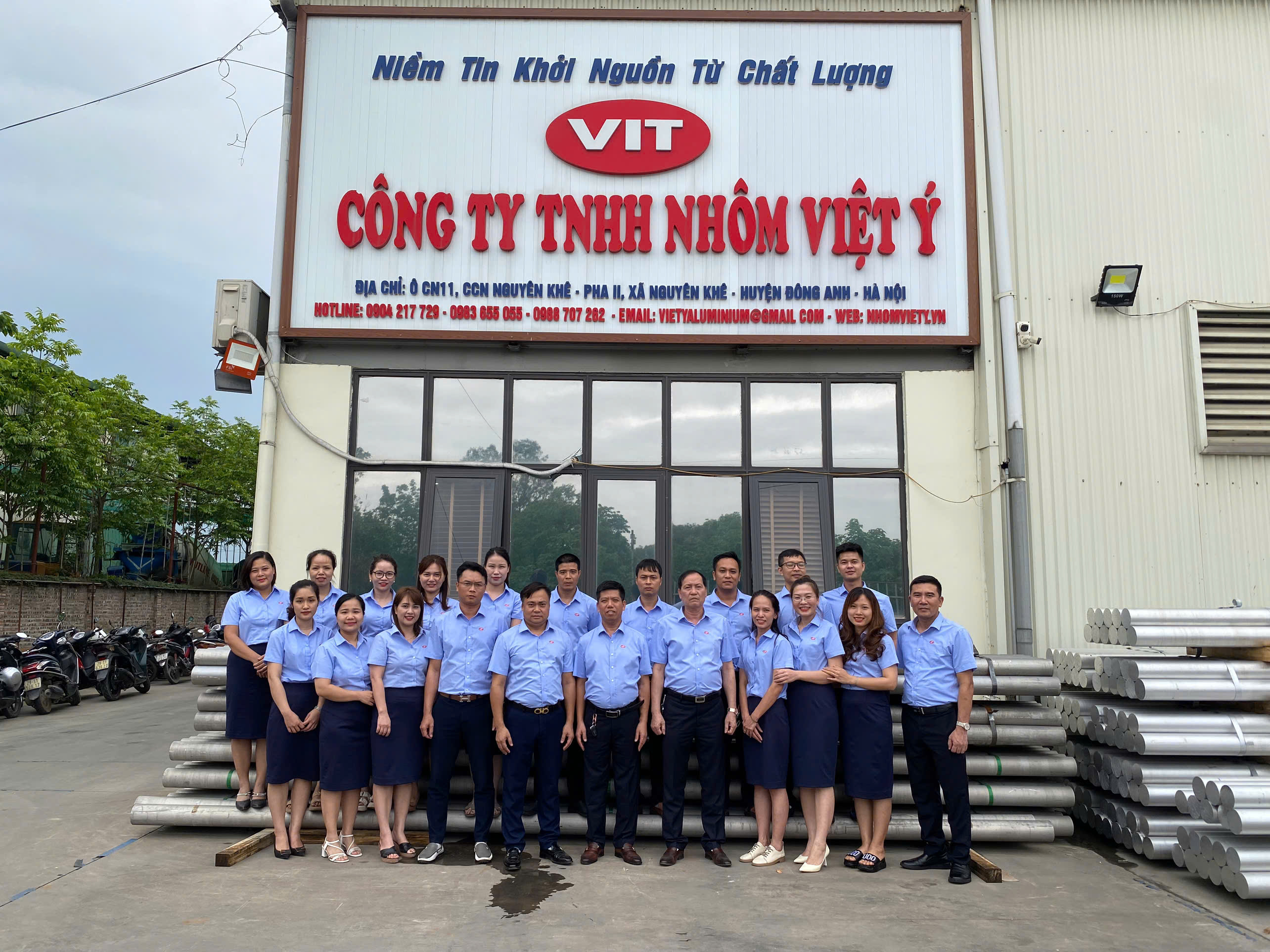 Nhân sự - Yếu tố chủ chốt, mũi nhọn chủ lực trong hội nhập quốc tế của Nhôm Việt Ý