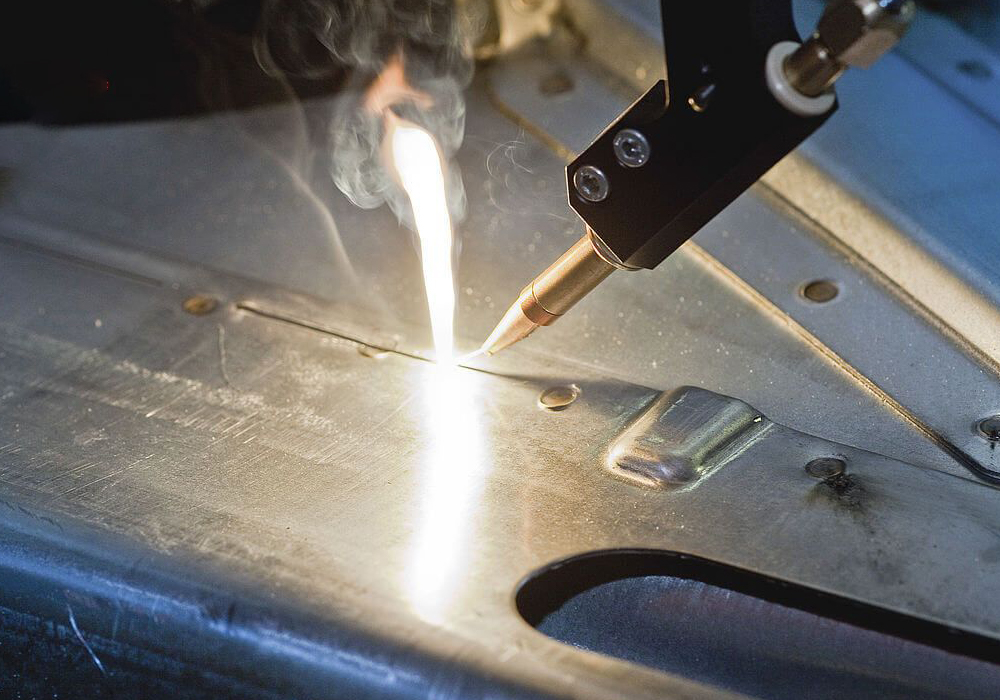 Next-Level Aluminum Production with Laser Welding Tech!