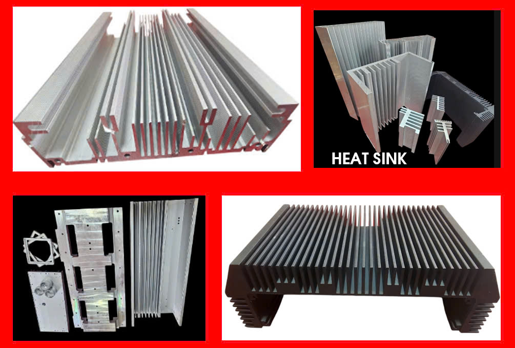Viet Y Aluminum Co., Ltd. is a leading manufacturer of heatsinks.