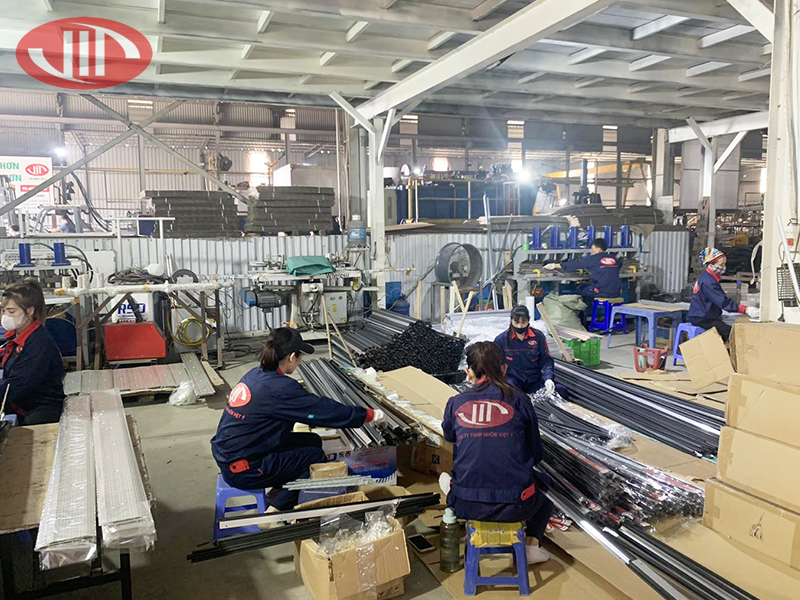 Viet Y Aluminium – High-Quality Aluminium Profile Production Process!
