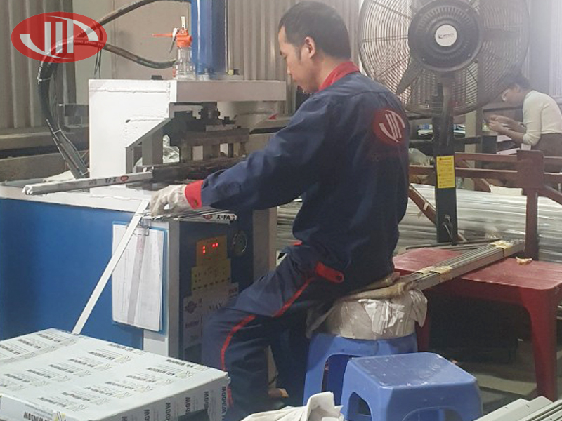 Viet Y Aluminium provides custom CNC punching for aluminum products