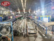 Exploring the Aluminum Extrusion Process at Viet Y Aluminium Factory