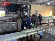 Custom Aluminum Frame Fabrication at Viet Y Aluminium Factory