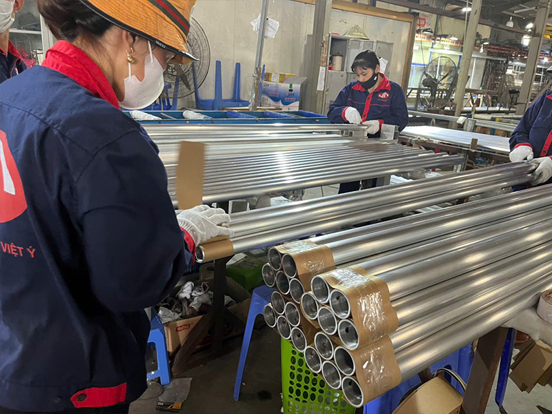 Viet Y Aluminium Custom Aluminum Profile Fabrication Services to Your Specifications
