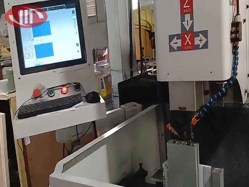 CNC Machining and Production of Aluminum Profiles Based on Technical Drawings