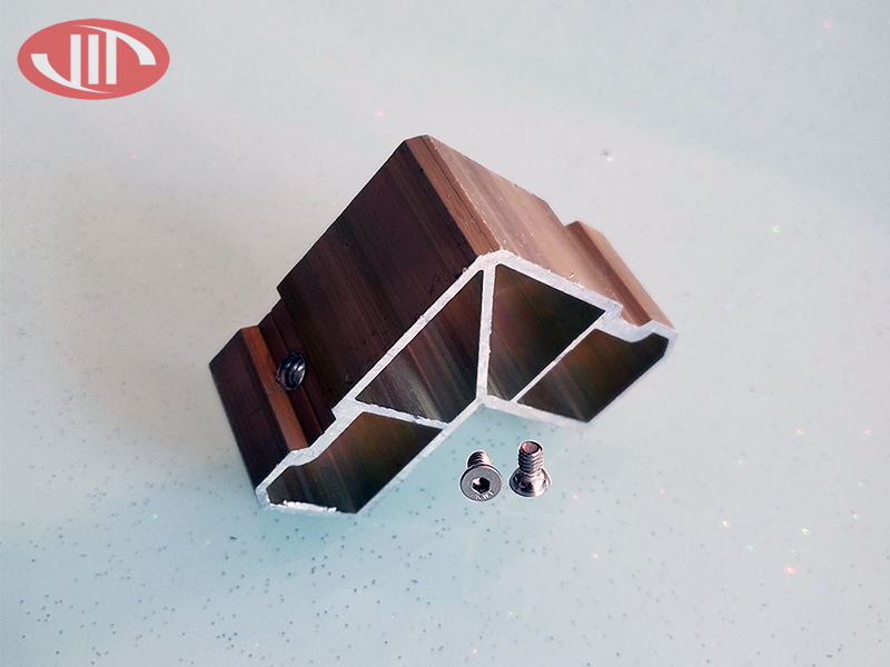Standardized Production Process of Technical Corner Brackets at Viet Y Aluminium Factory