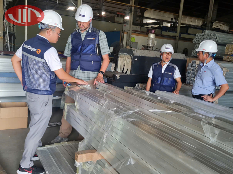Viet Y Aluminium A Trusted and Professional Partner in Aluminum Profile Processing