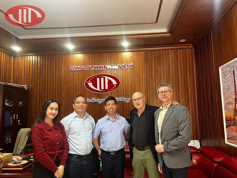 Viet Y Aluminium – Trusted Aluminium Import-Export Partner: Quality Builds Trust