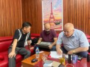 Israeli Client Selects Viet Y Aluminium as a Strategic Partner for Importing and Processing Aluminum Profiles