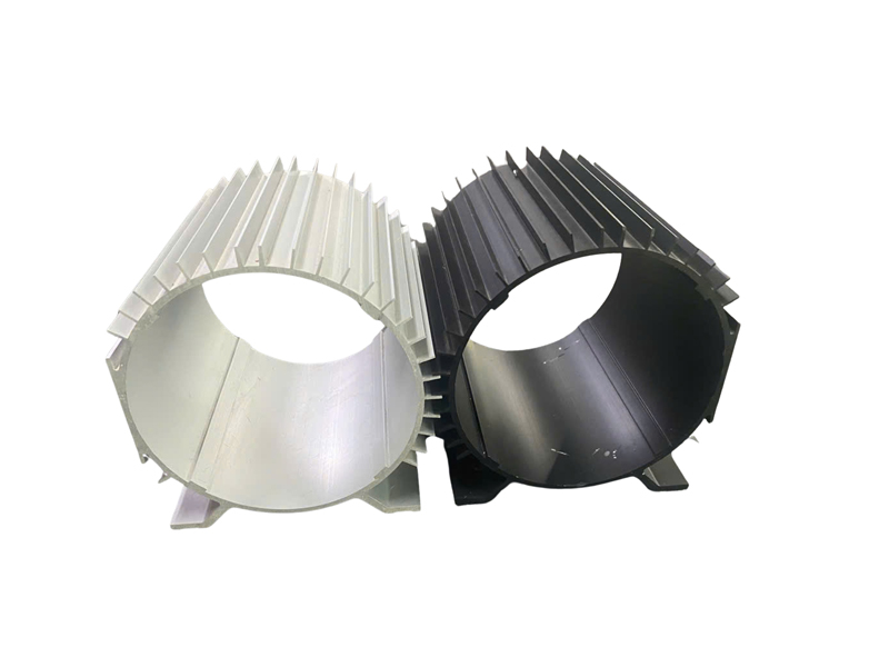 Viet Y Aluminium Custom Motor Housing Manufacturing Based on Customer Samples and Specifications