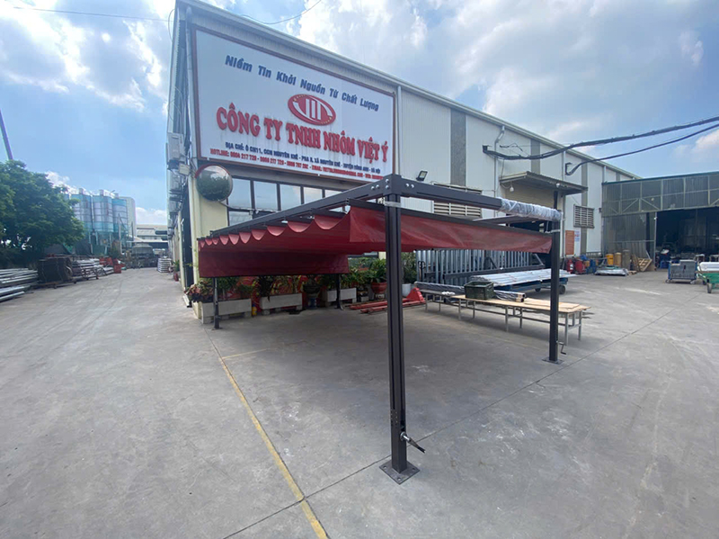 Viet Y Aluminium – Customized Carport Canopy Manufacturing