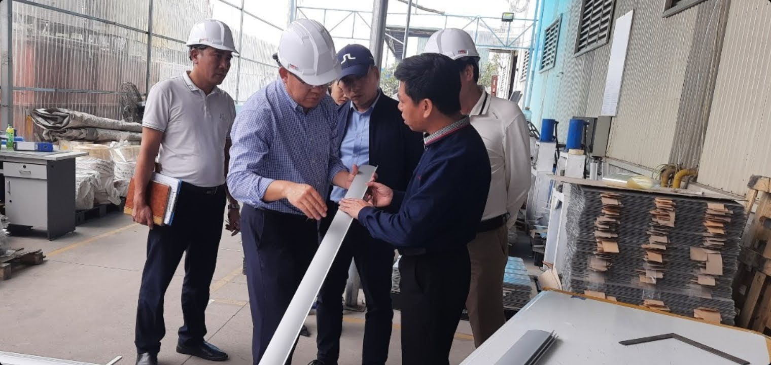 Viet Y Aluminium Strategic Aluminum Processing Partner for International Clients