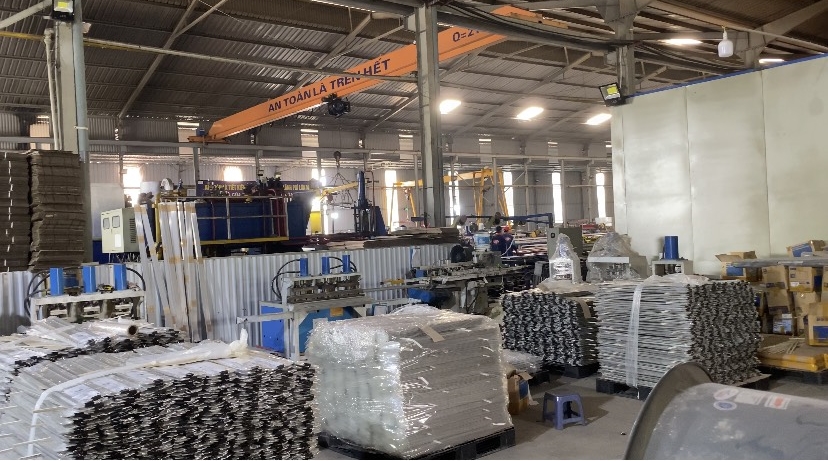 Viet Y Aluminium A Leading Trusted One-Stop Aluminum Processing Factory in Vietnam