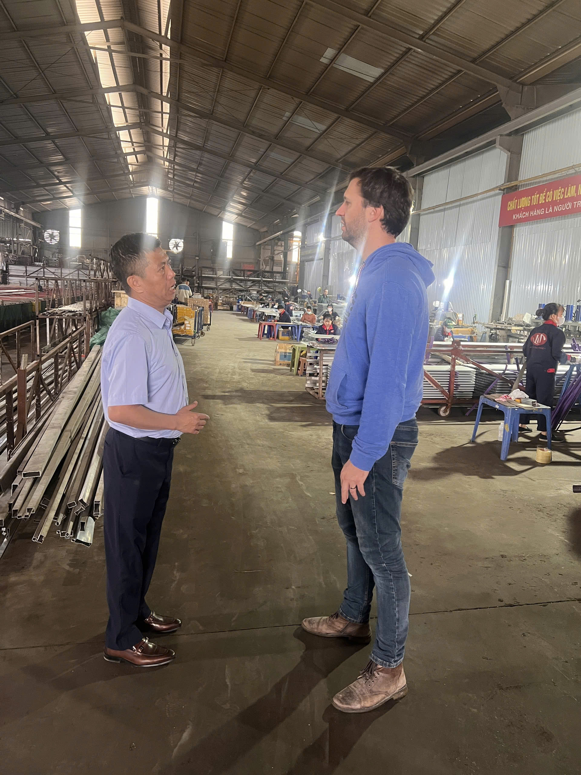 Viet Y Aluminum Vietnam’s Leading Aluminum Processing & Export Manufacturing Plant