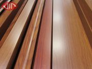 Viet Y Aluminium Professional Wood Grain Film Coating for Aluminium with Superior Durability and Quality