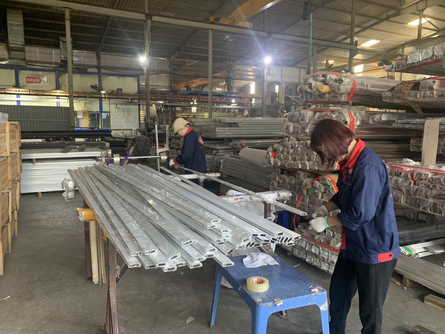 Viet Y Aluminium A Trusted Manufacturer of High Quality Aluminium Equipment & Components Meeting International Standards