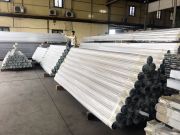Viet Y aluminium offers custom industrial aluminum extrusion services international standard quality