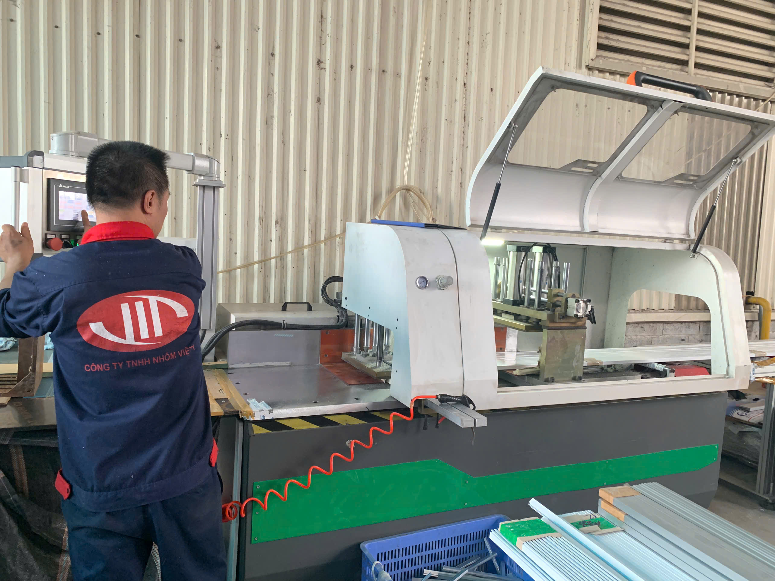Viet Y Aluminum A Trusted Factory for Stamping & CNC Machining with International Standard Quality