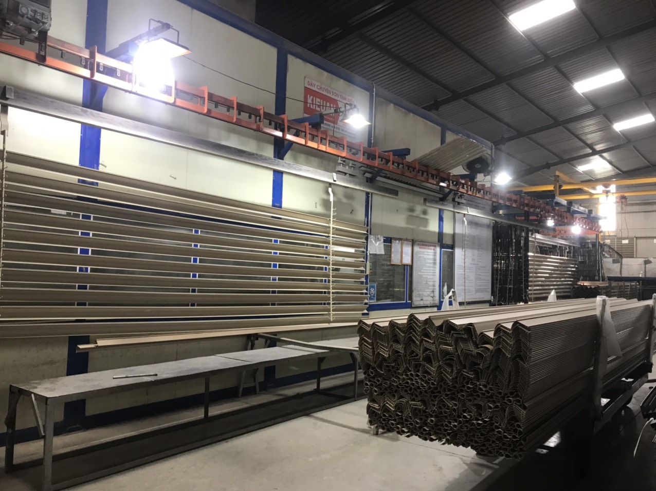 Viet Y Aluminium provides custom aluminum surface finishing services Leading quality in Vietnam