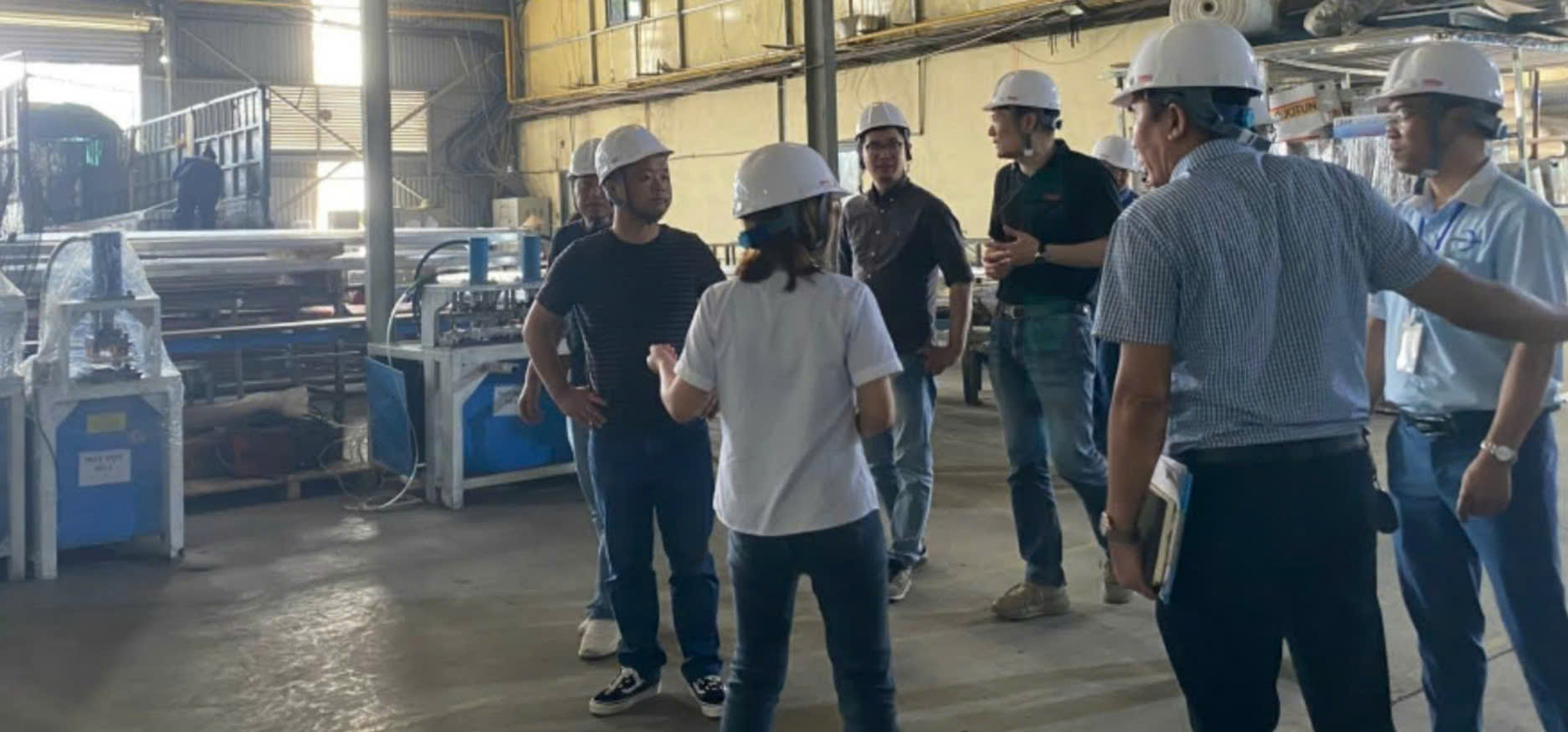 Viet Y Aluminium Factory Strong Production Capacity, International Standard Processes