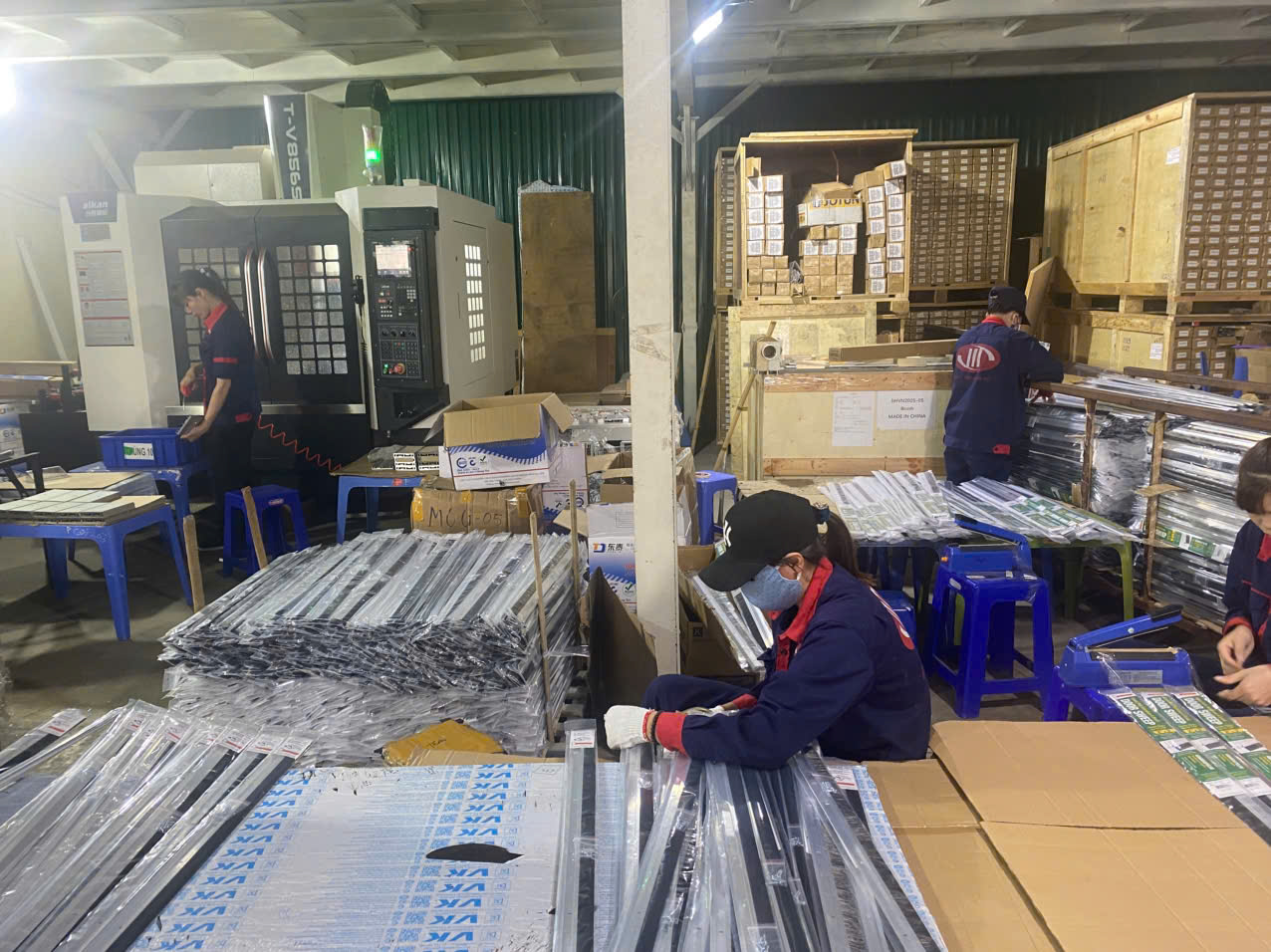 Viet Y Aluminium Provides One Stop Custom Design & Manufacturing of Aluminium Components with International Standard Quality