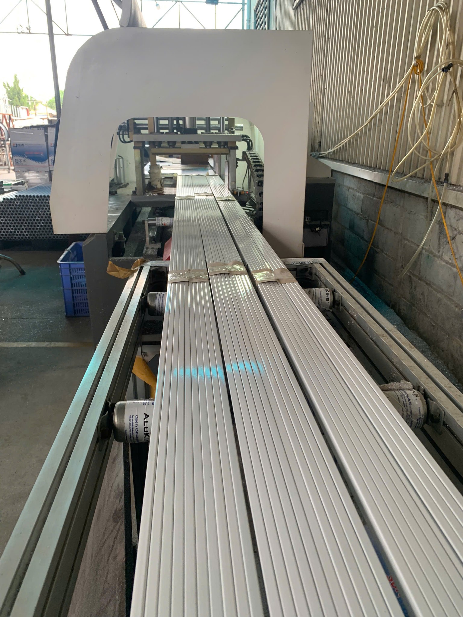 Viet Y Aluminium offers turnkey aluminium extrusion services tailored to customer requirements, with quality meeting international standards