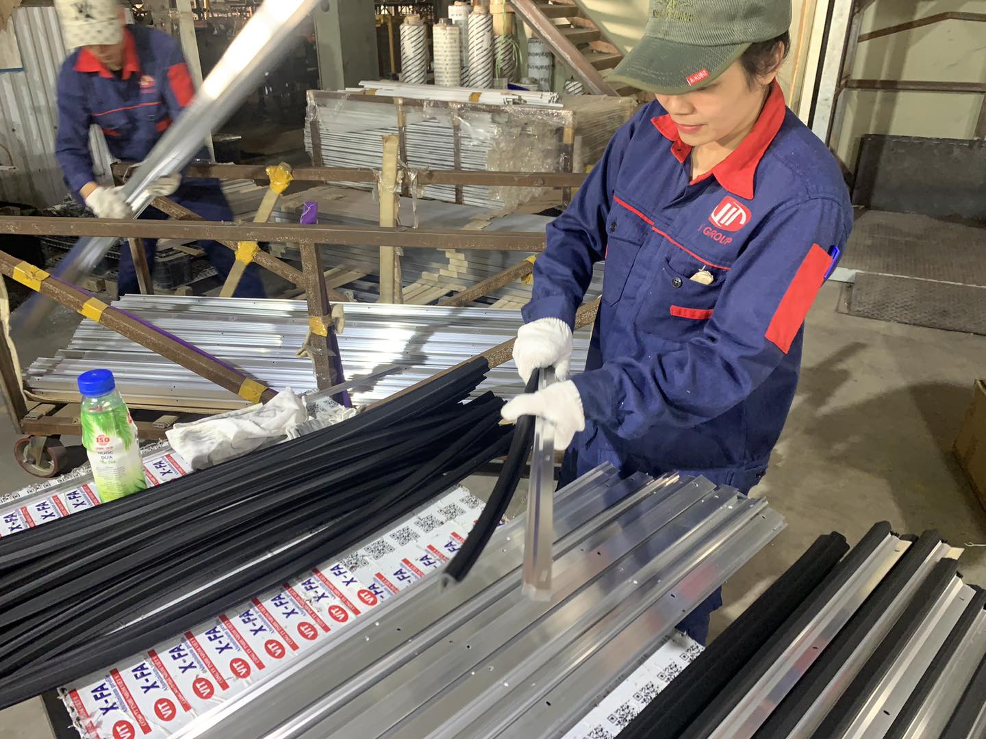 Viet Y Aluminium Offers Flexible OEM/ODM Aluminum Fabrication International Standard Quality