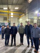 Viet Y Aluminium Strengthens International Cooperation Welcomes German Partners Radian and Simen