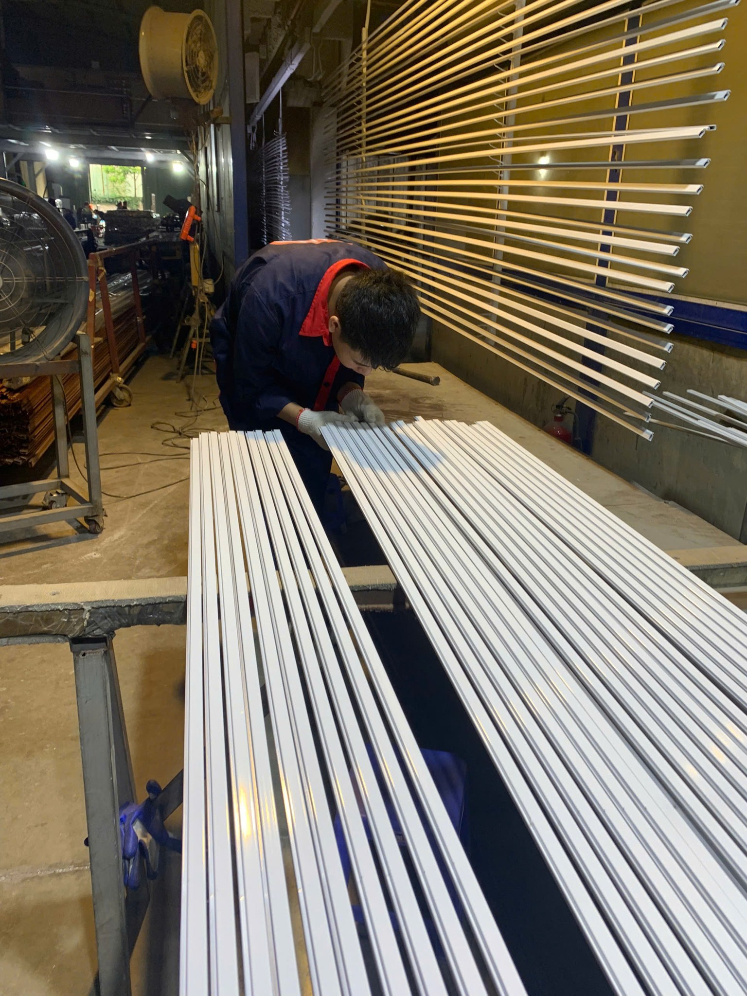 Viet Y Aluminium A Leading, Reputable Partner in Aluminum Surface Treatment Processing in Vietnam