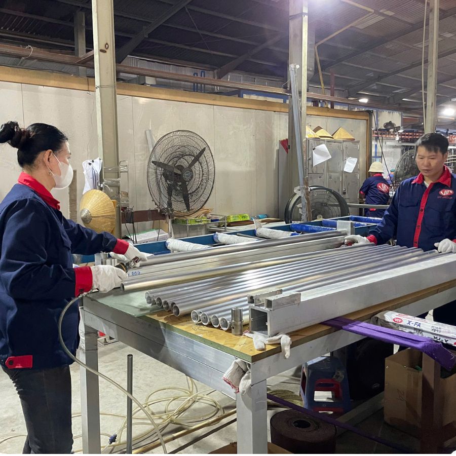 Viet Y Aluminium A Trusted Full Service Aluminum Processing Partner with Leading Quality in Vietnam