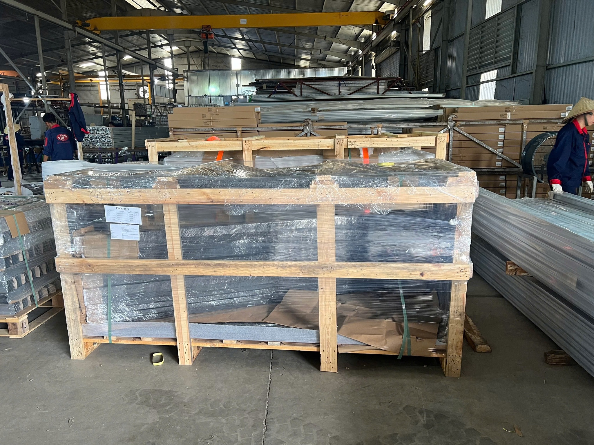 Viet Y Aluminium Provides Precision Aluminum Fabrication Based on Technical Drawings International Quality Standards