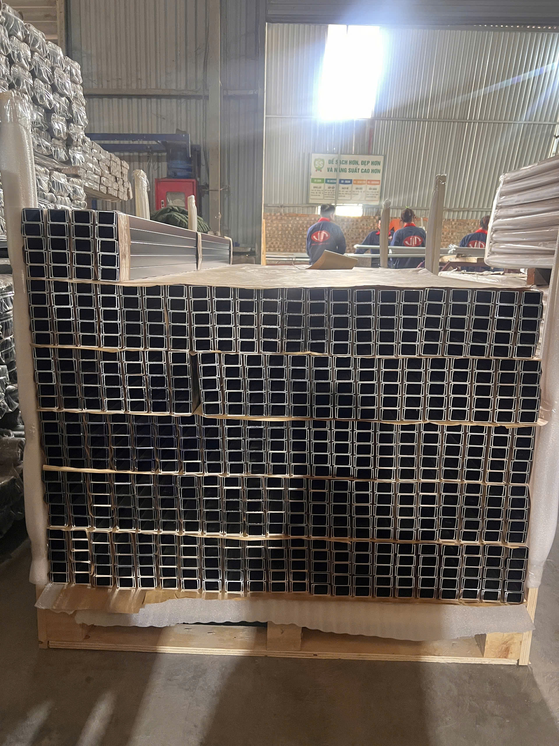 Viet Y Aluminium Turnkey Aluminum Manufacturing for Export to Canada