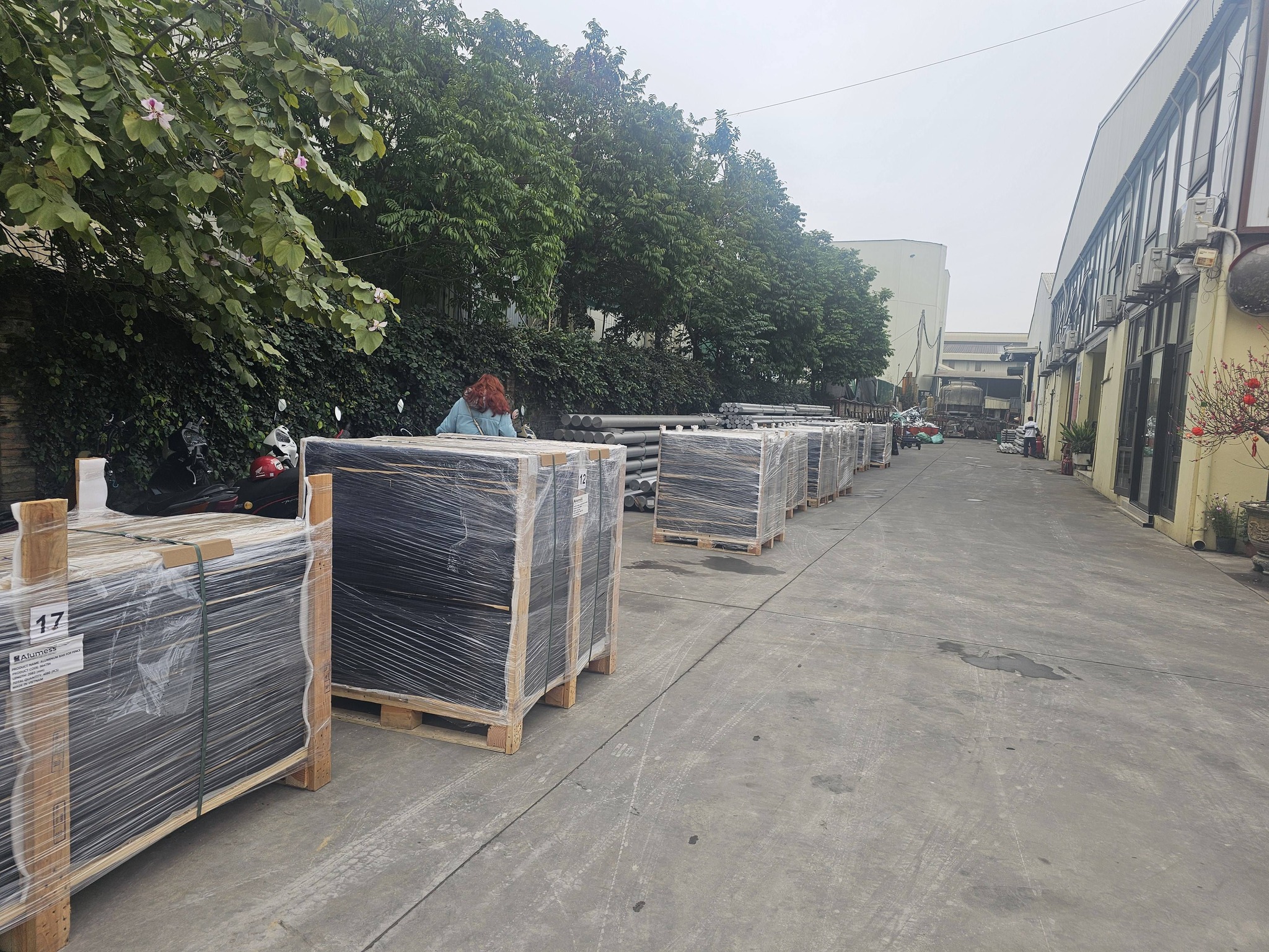 Viet Y Aluminium Ramps Up Production to Complete Export Orders to the United States