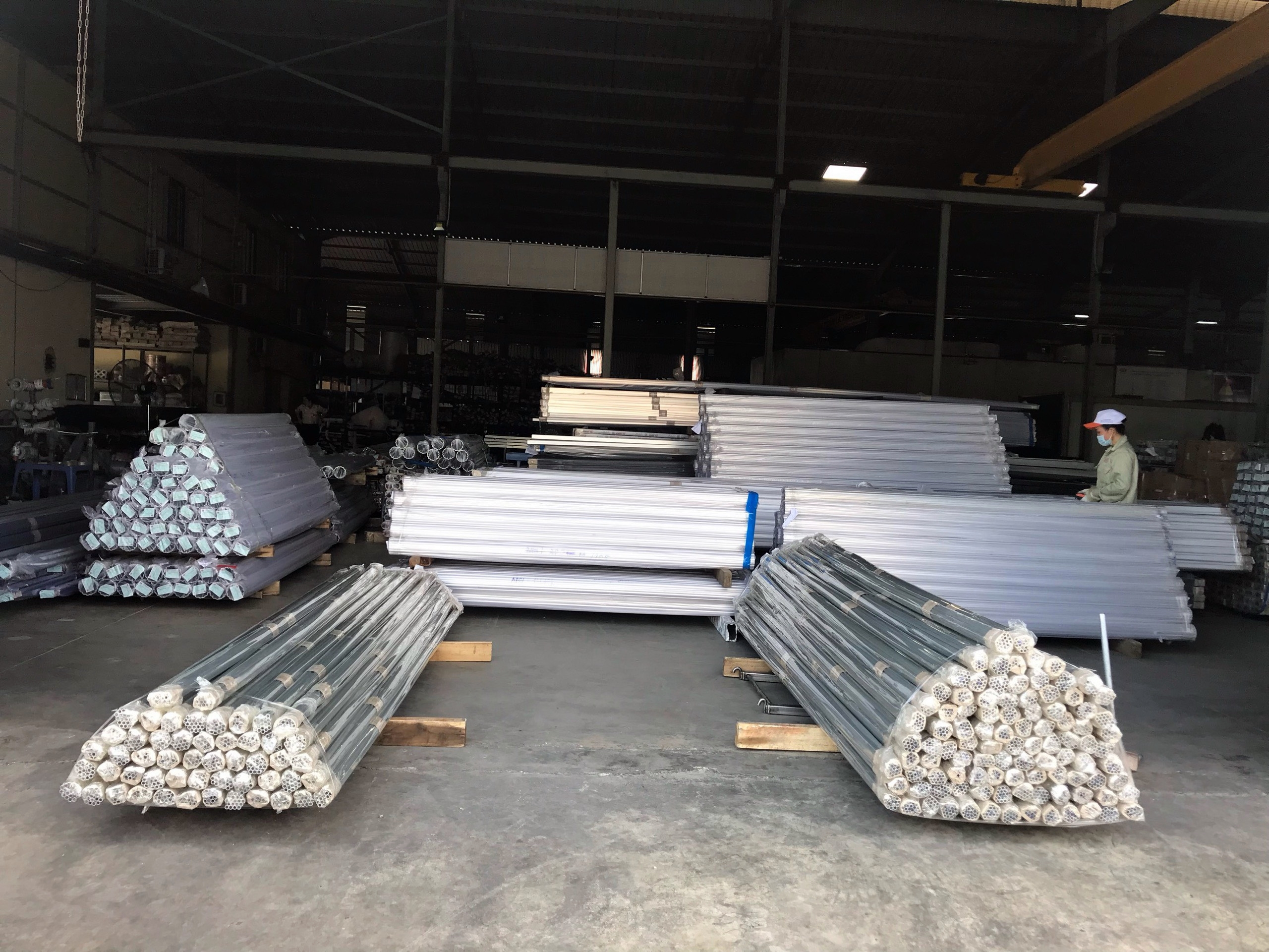 Viet Y Aluminium A Leading and Reputable Aluminium Extrusion Processing Company in Vietnam