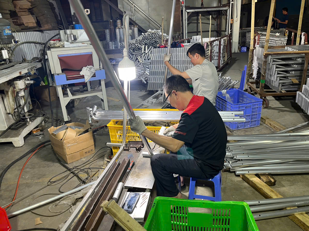 Viet Y Aluminium Provides Complete Laser Cutting and Laser Welding Services According to Customer Requirements