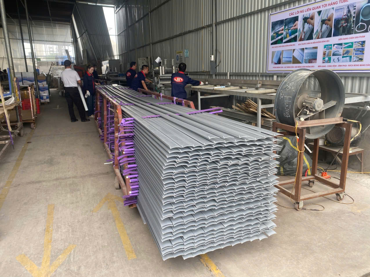 Viet Y Aluminium Provides Custom Aluminum Component Manufacturing with Leading Quality in Vietnam