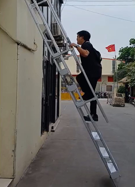 Viet Y Aluminium Provides Full Service Custom Aluminum Ladder Manufacturing