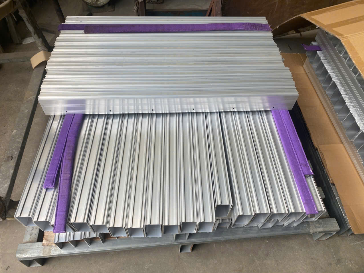 Advantages of Full Service Aluminium Processing at Viet Y Aluminium Factory