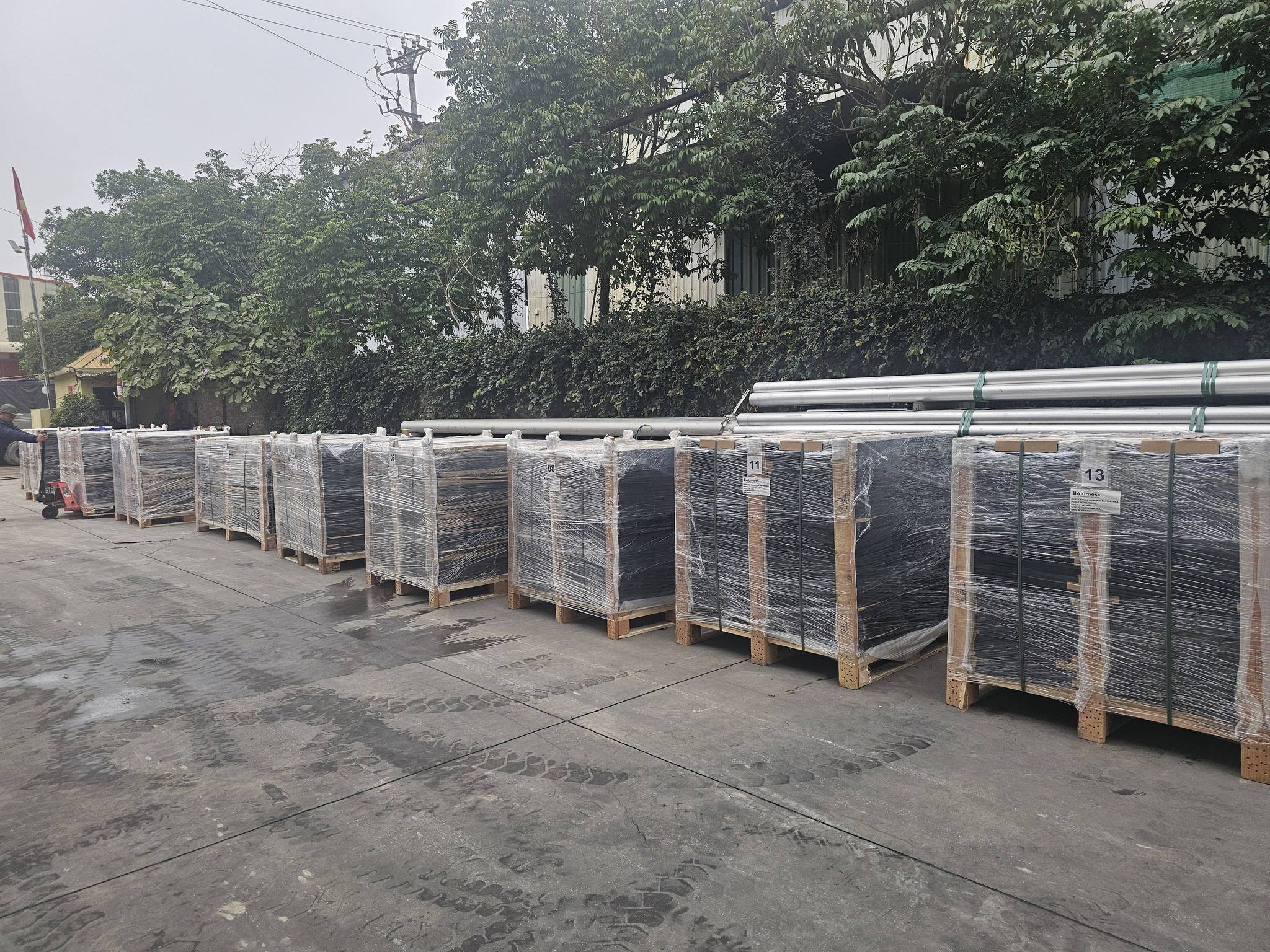 Viet Y Aluminium Provides Flexible OEM/ODM Aluminum Processing Services with International Standard Quality