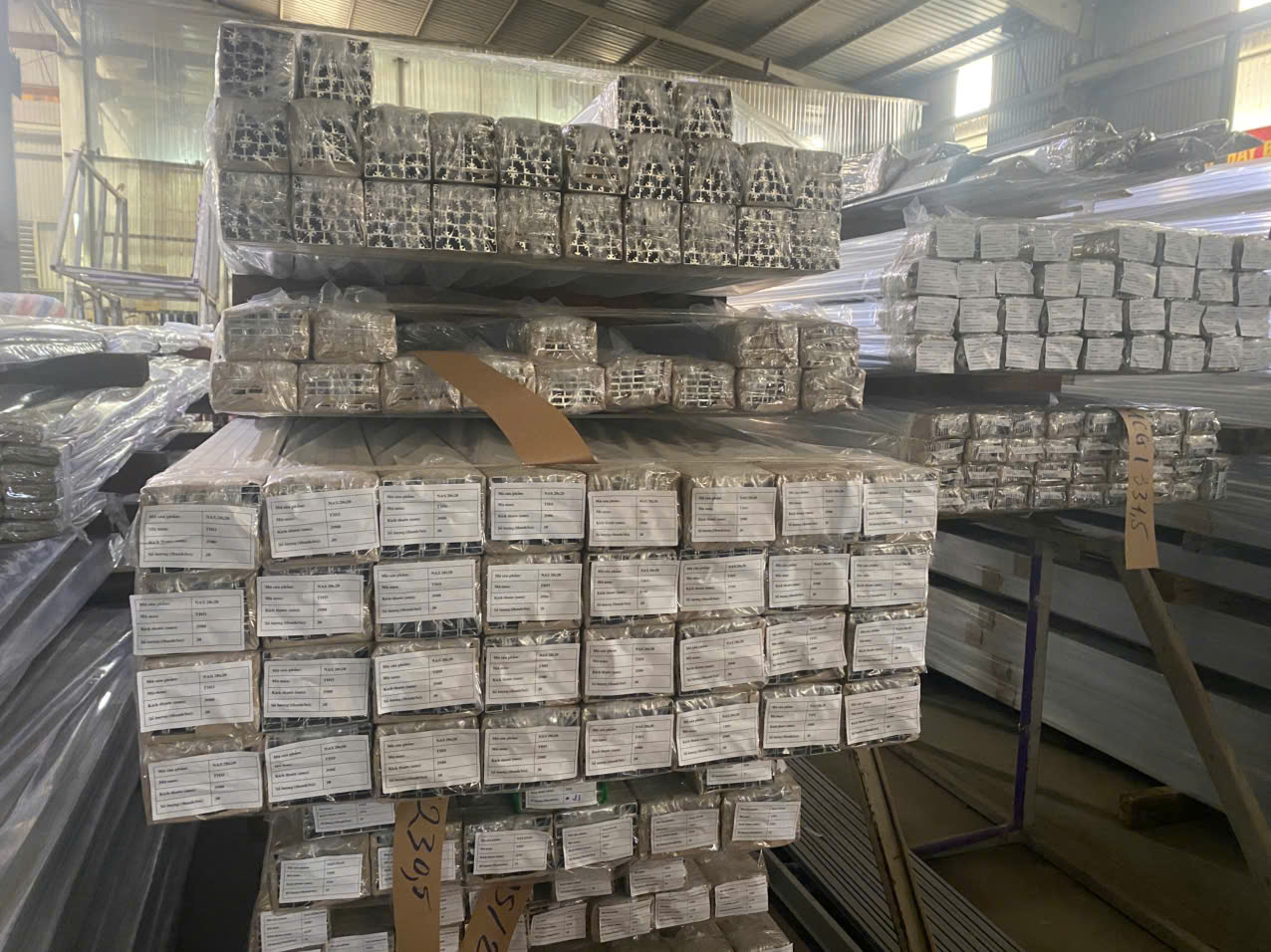 Viet Y Aluminium Comprehensive Aluminium Export Processing Solutions for Businesses