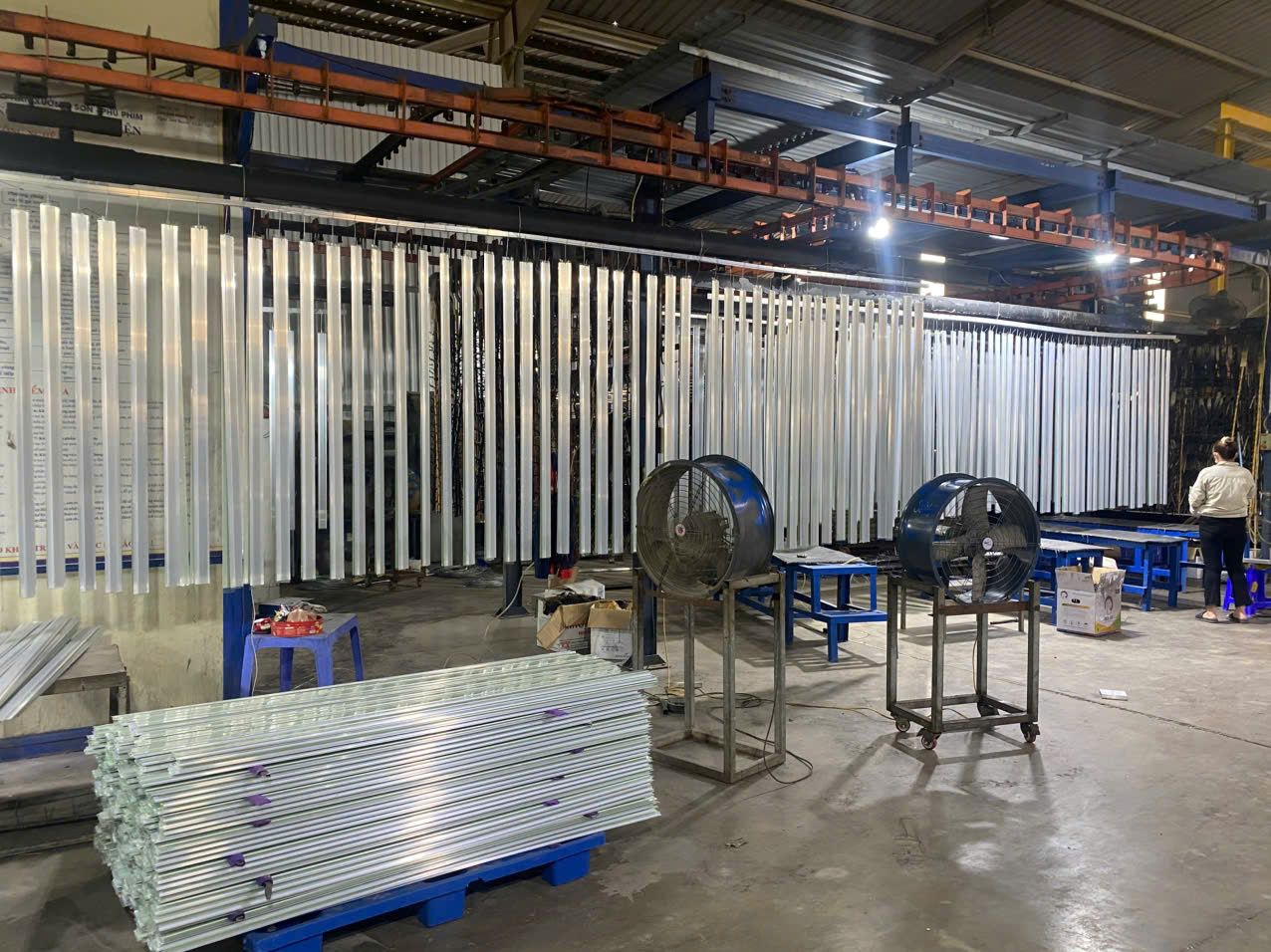 Viet Y Aluminium A Trusted Factory for High Quality Aluminium Surface Treatment in Vietnam