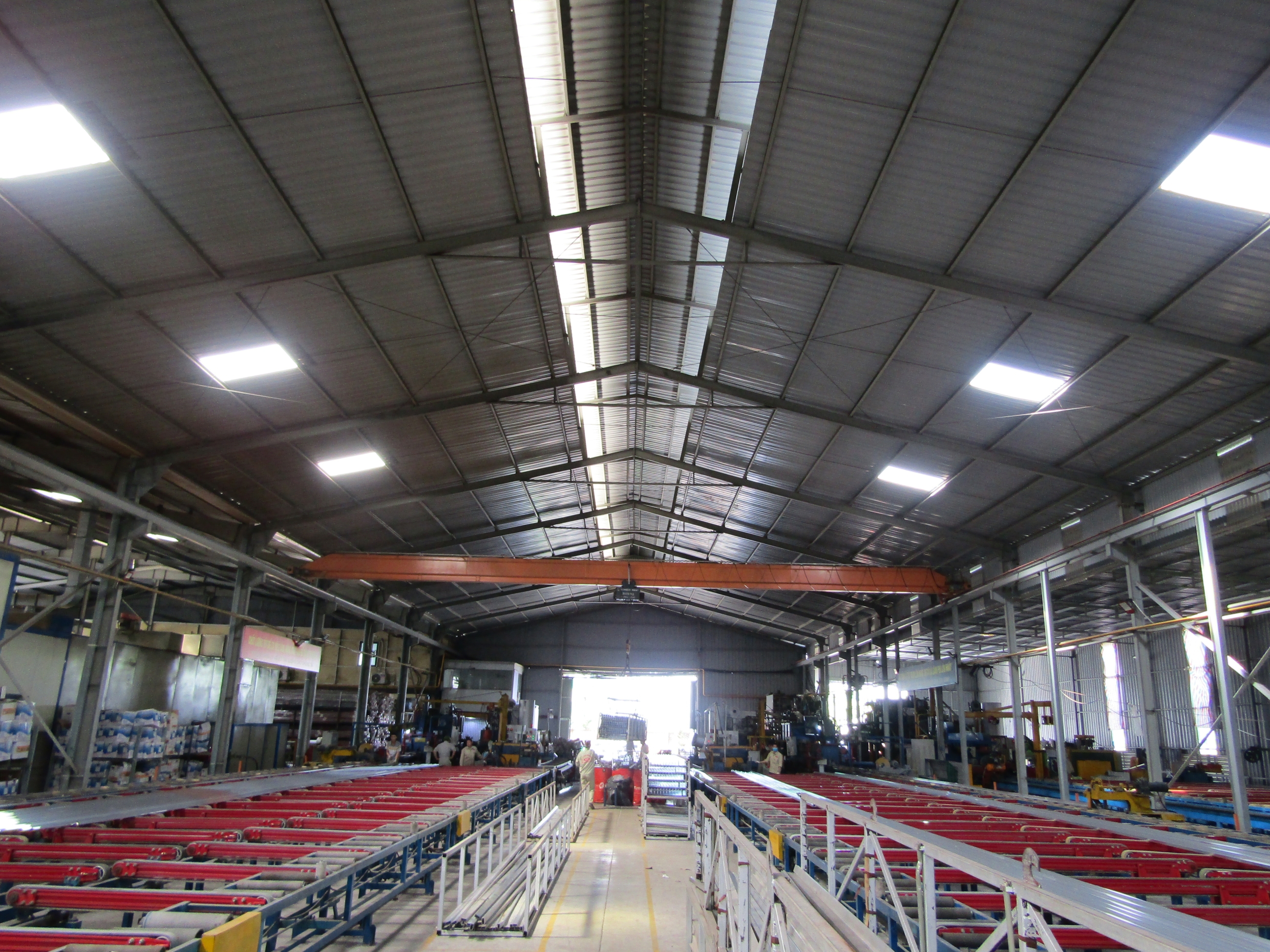 Viet Y Aluminium Affirms Its Position as an International Standard Aluminum Processing Factory