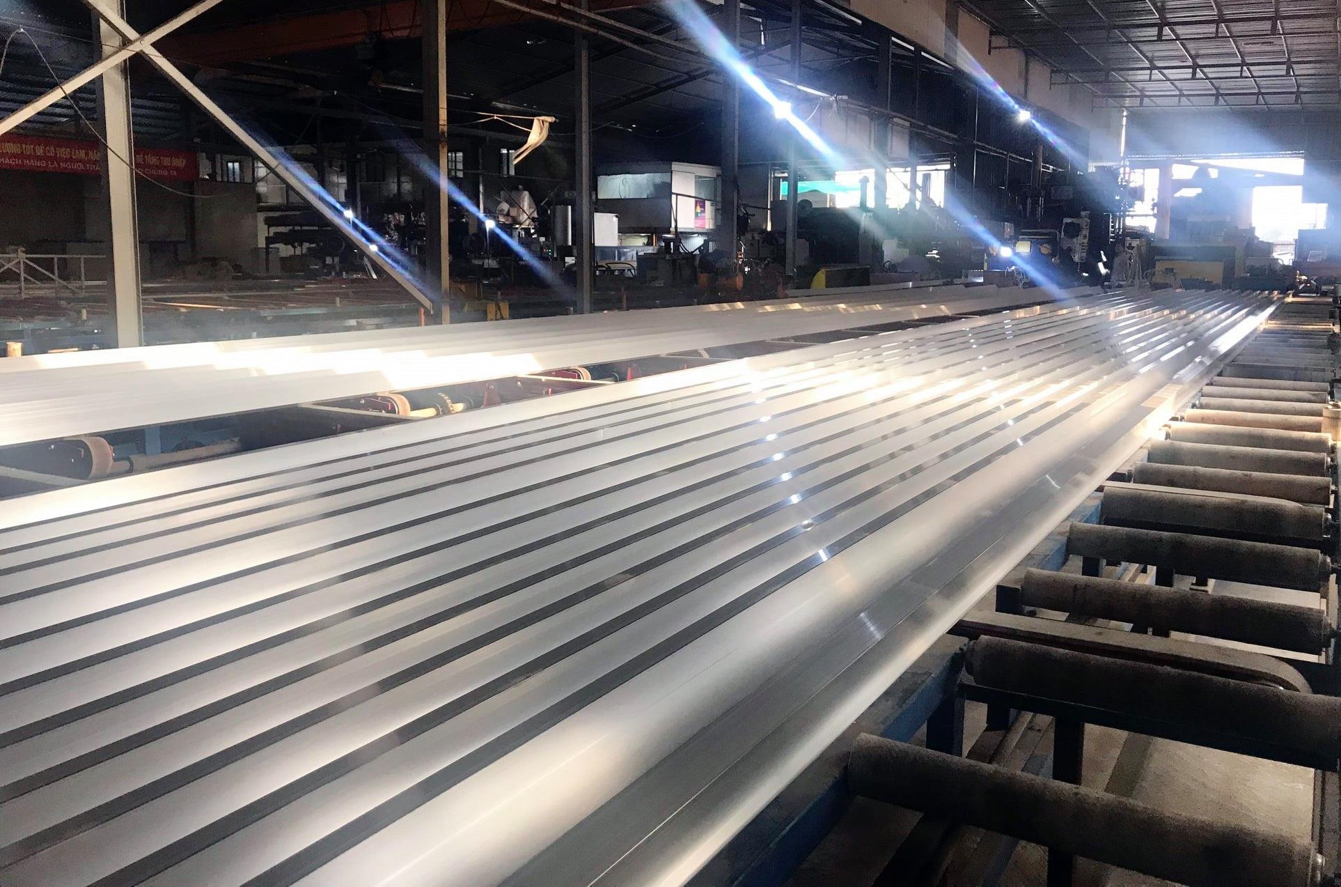 Viet Y Aluminium Provides Industrial Aluminum Extrusion Processing Services with International Standard Quality